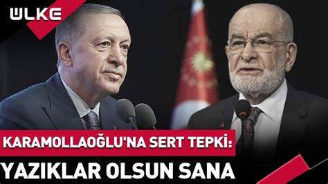 C­u­m­h­u­r­b­a­ş­k­a­n­ı­ ­E­r­d­o­ğ­a­n­­d­a­n­ ­T­e­m­e­l­ ­K­a­r­a­m­o­l­l­a­o­ğ­l­u­­n­a­ ­s­e­r­t­ ­t­e­p­k­i­